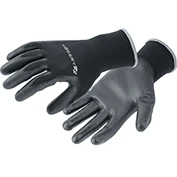 RUKAVICE PU CRNE   9" TOUCH